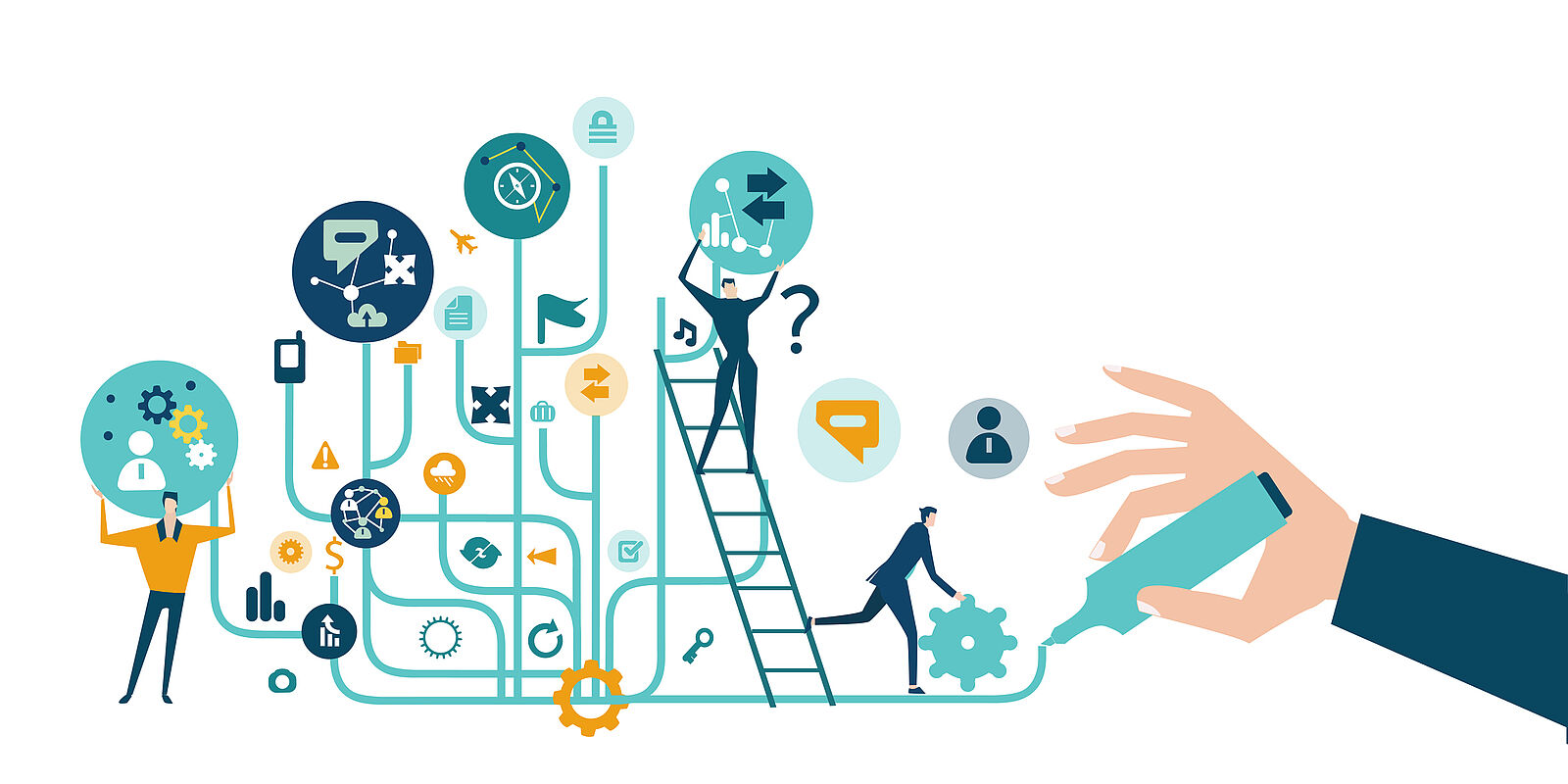 Öffnet die Seite 'VWA-Blog//Sprints, Low Fidelity, ChatGPT, Kanban-Board – und die Verwaltung so: Hä?'