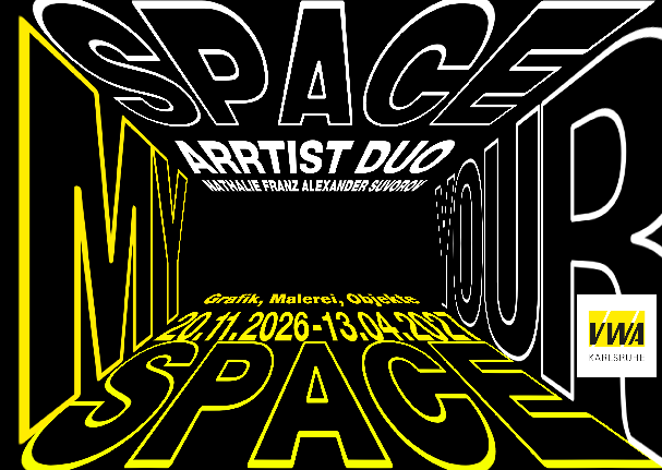 Öffnet die Seite 'Arrtist Duo // Denkräume: MY SPACE - YOUR SPACE'