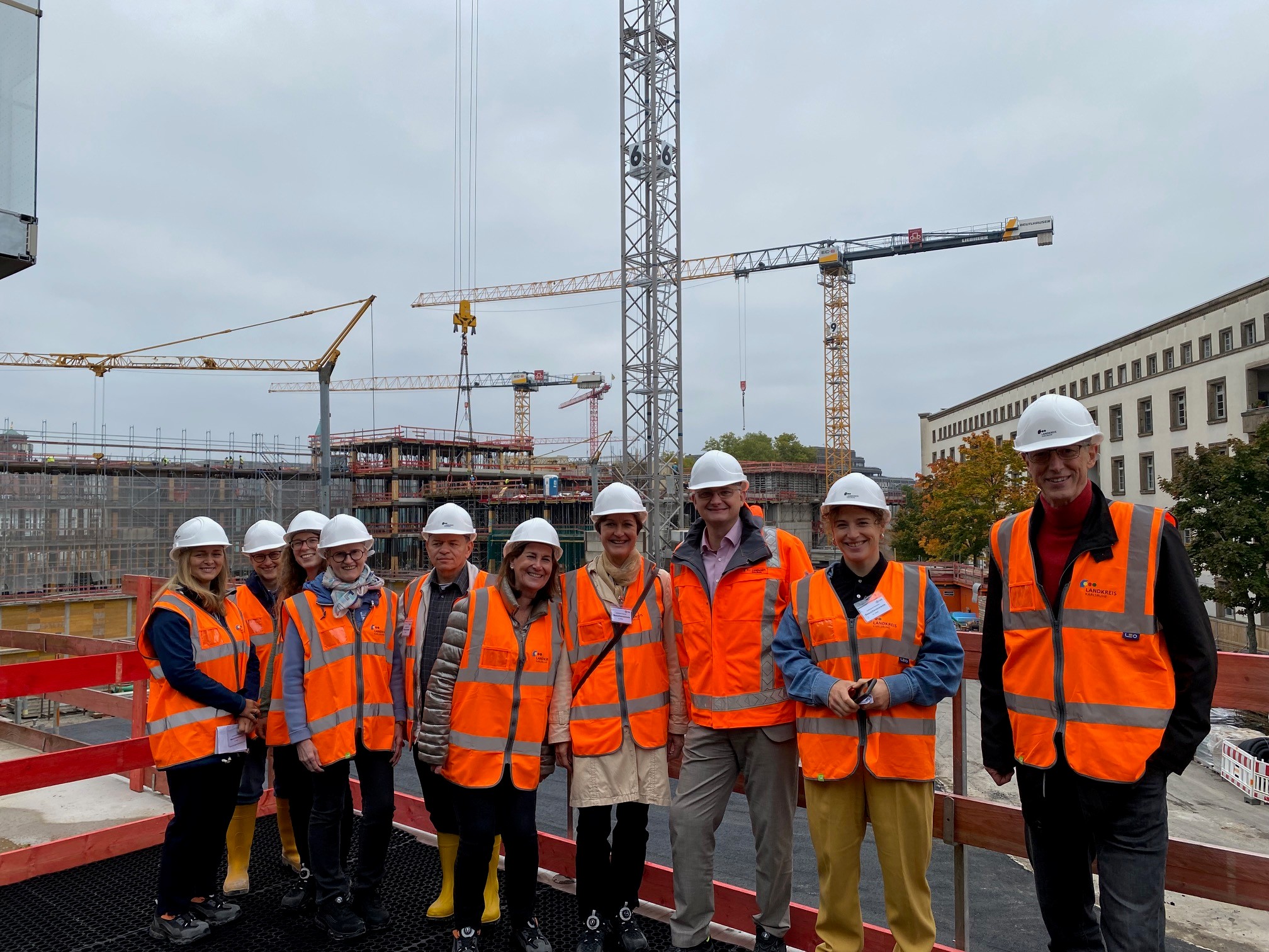 Öffnet die Seite 'VWA goes Baustelle'