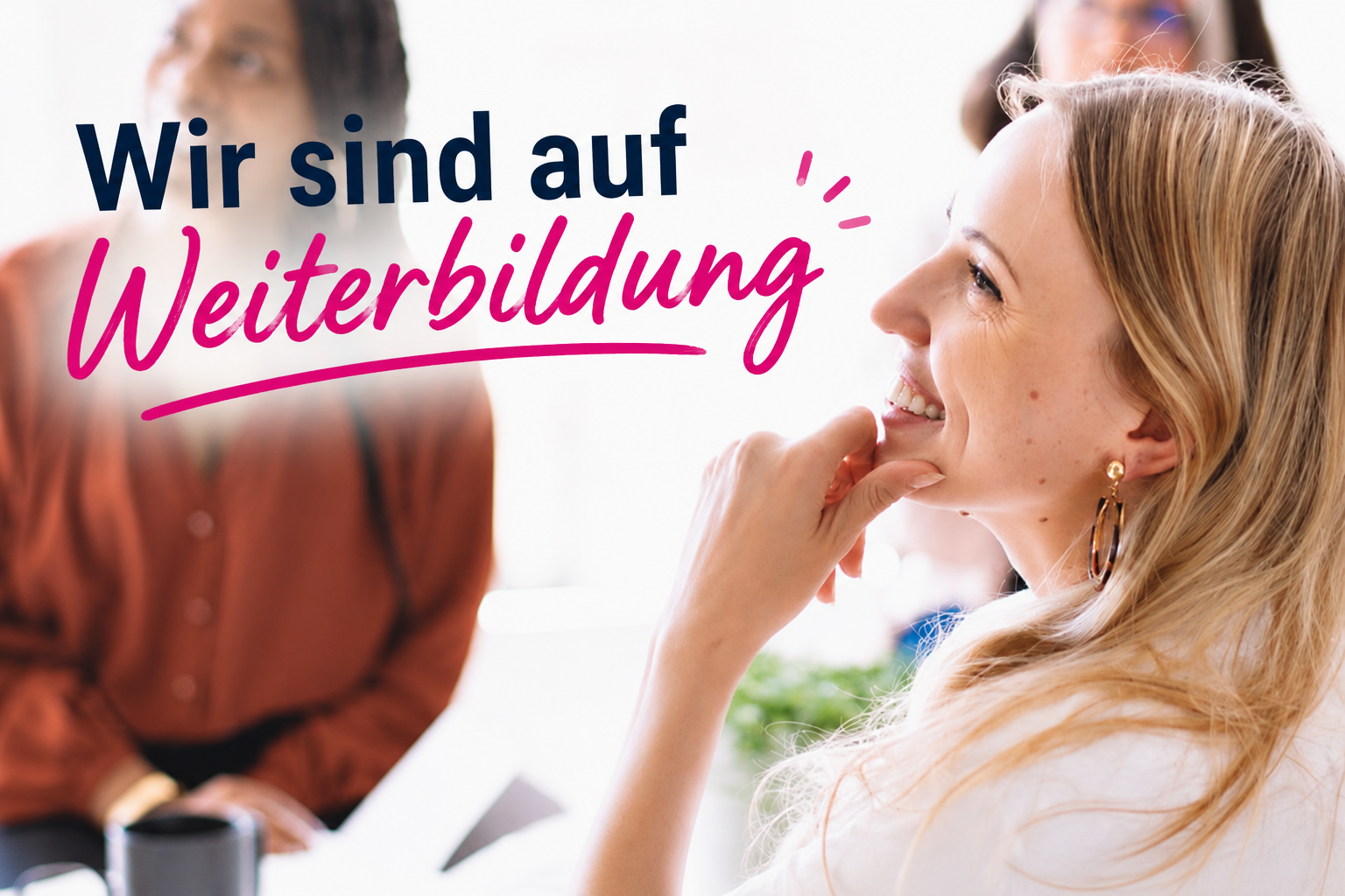 Öffnet die Seite 'Wir bilden uns weiter – und bleiben für Sie am Ball ⚽'